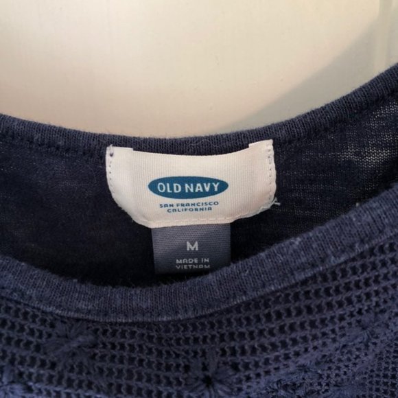 Knit lace tank top - Picture 3 of 3